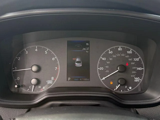Certified Used 2024 SILVER ME. Toyota LE image 16