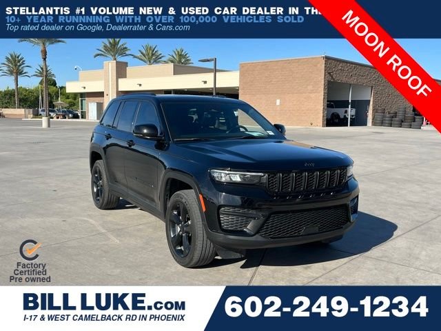 2025 Jeep Grand Cherokee Altitude X 4x4's photo