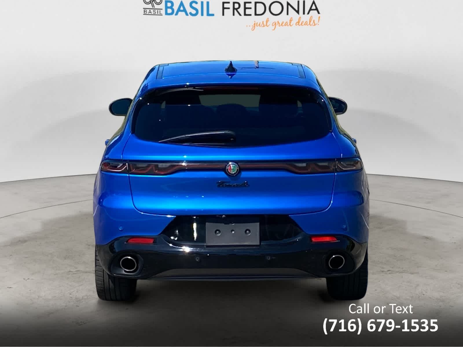 Used 2024 Misano Blue Metallic Alfa Romeo Speciale image 10