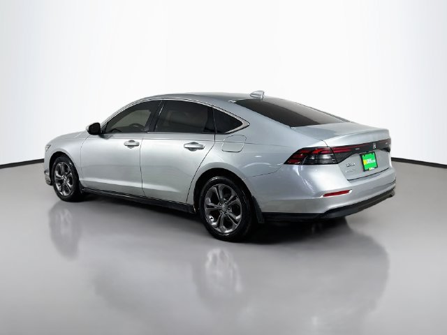 Used 2024 Solar Silver Metallic Honda EX image 5