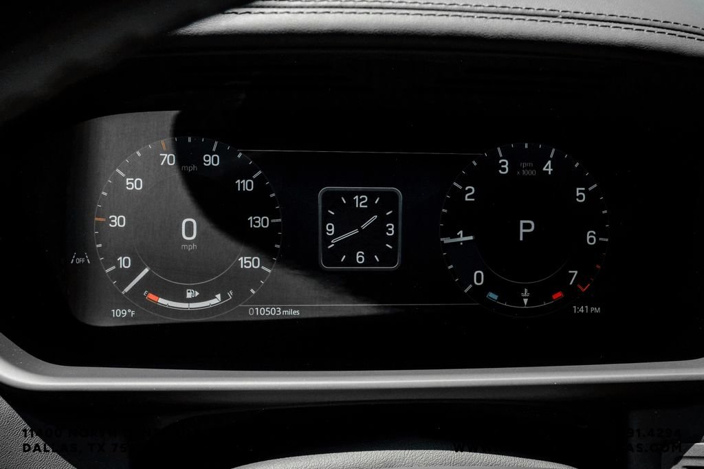 Certified Used 2025 Black Land Rover Metropolitan Edition image 22