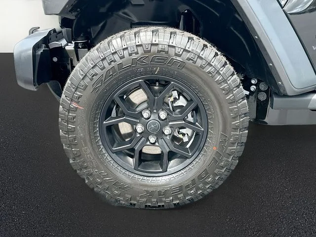 New 2026 Black Clear-Coat Exterior Paint Jeep Willys image 20