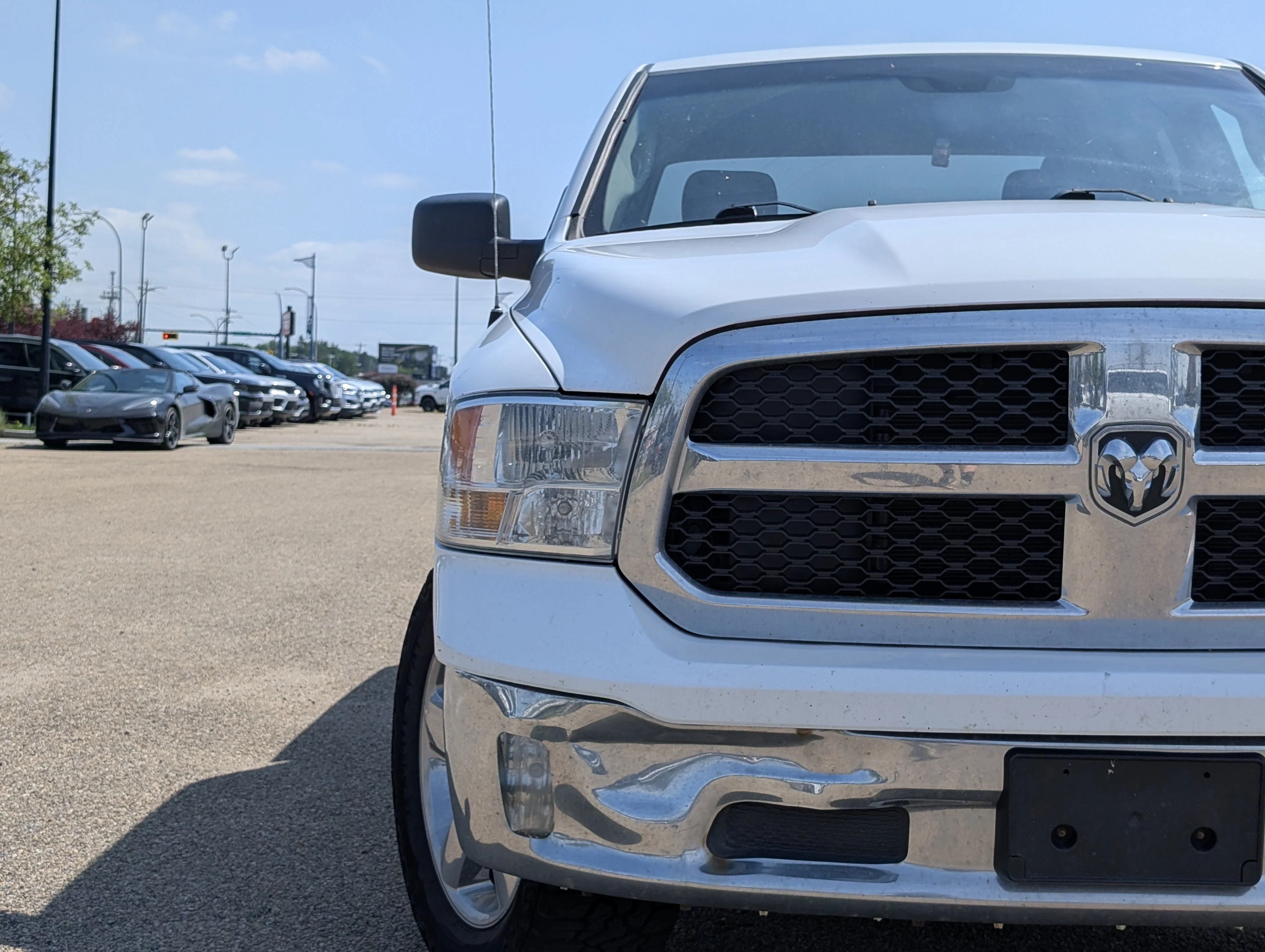Used 2019 Bright White Ram ST image 11