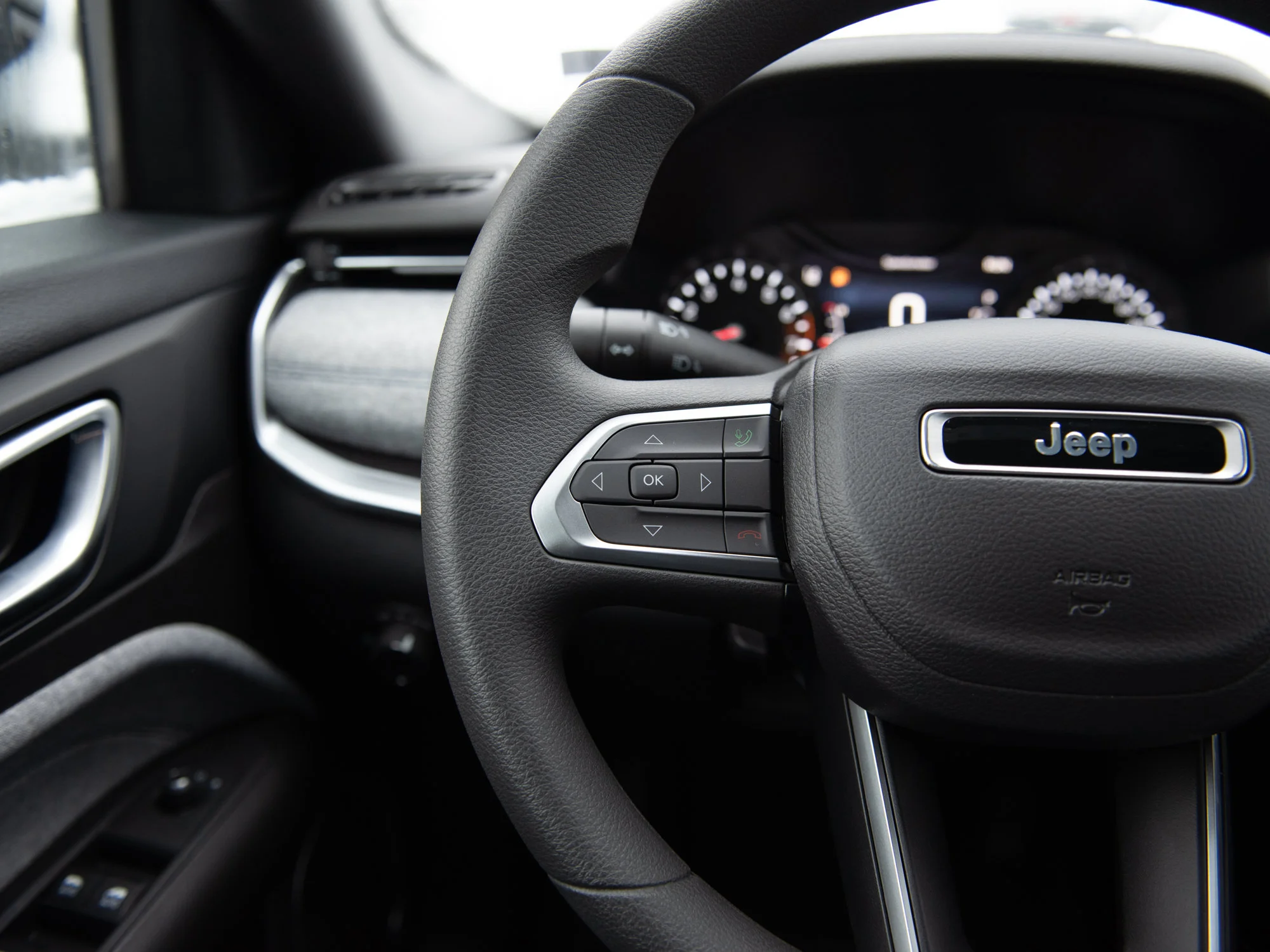 New 2026 Silver Jeep Sport* image 11