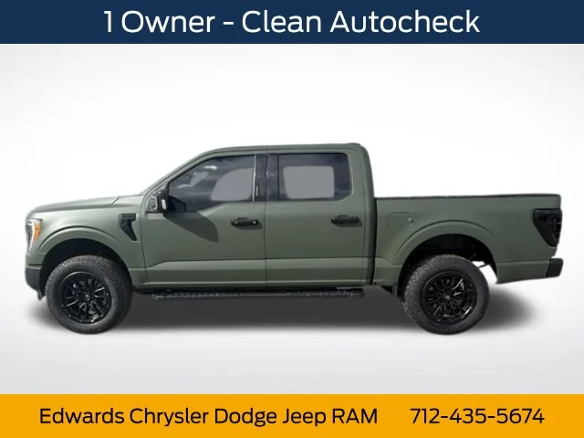 Used 2023 White Ford Lariat image 4