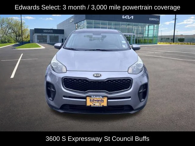 Used 2018 Kia Sportage LX with VIN KNDPM3AC1J7325388 for sale in Council Bluffs, IA