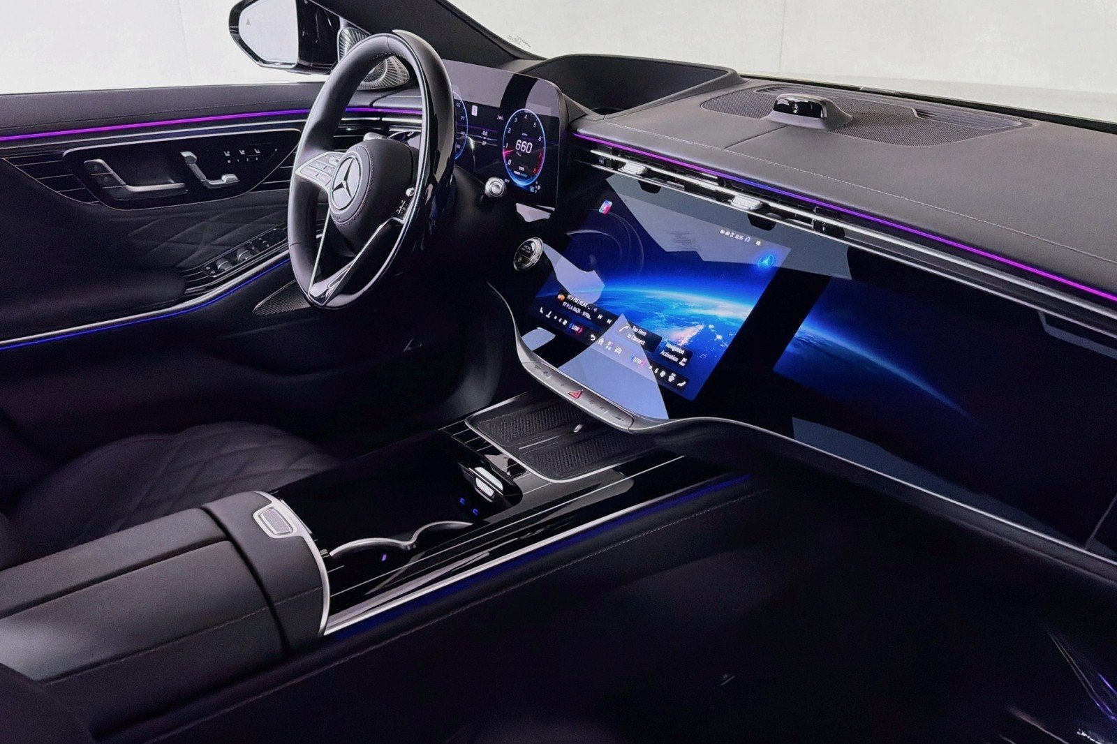 New 2027 Obsidian Black Metallic Mercedes-Benz S 580 4MATIC® Sedan image 18