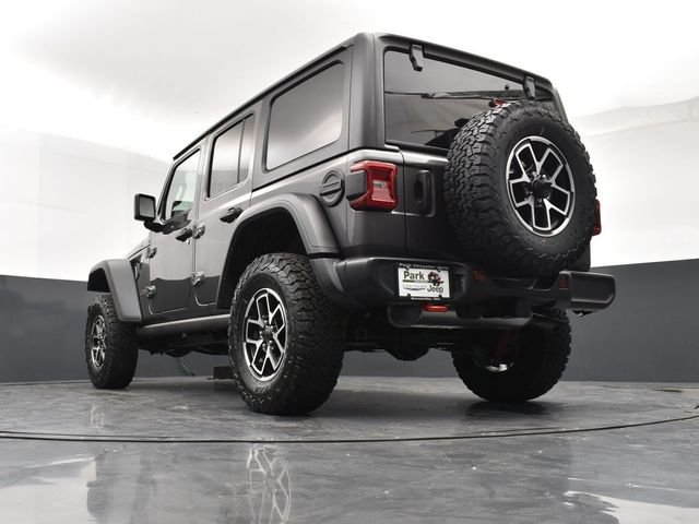 New 2026 Gray Jeep Rubicon image 22