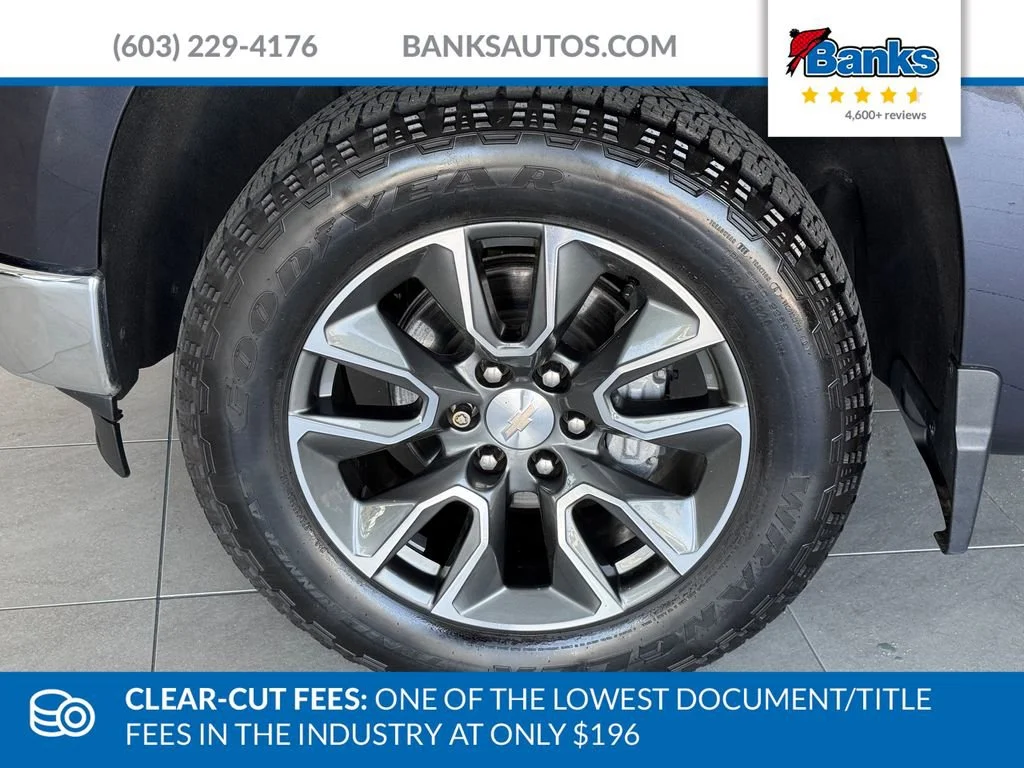 Used 2023 Dark Ash Metallic Chevrolet LT (2FL) image 4