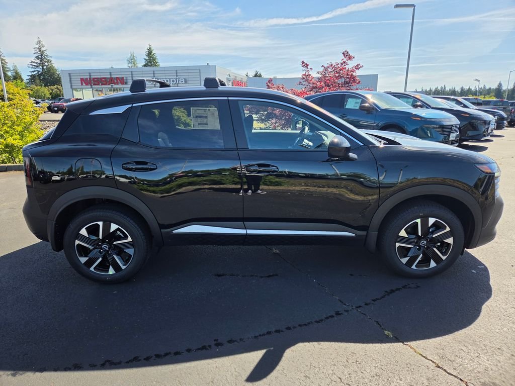 New 2026 Black Nissan SV image 8