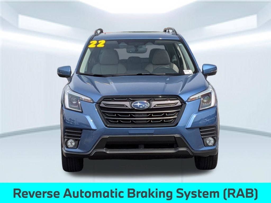 Used 2022 Blue Subaru Limited image 11