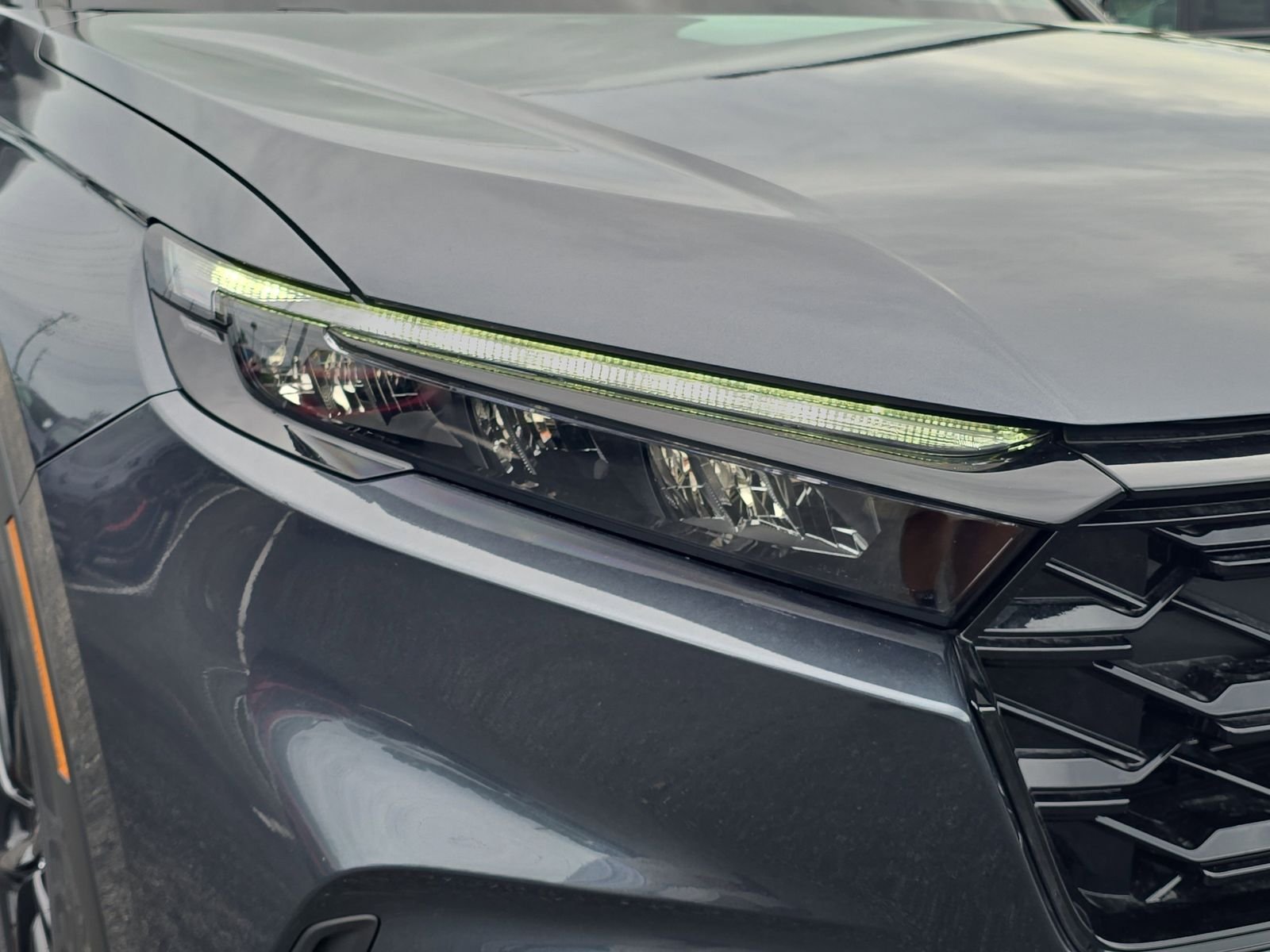 New 2026 Meteorite Gray Metallic Honda Sport-L image 8