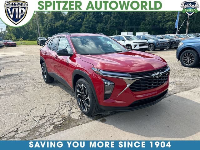 New 2026 Apex Red Chevrolet 2RS image 10
