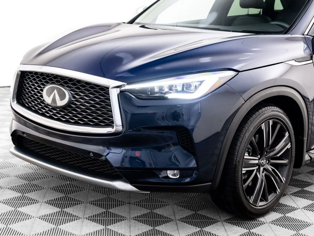 Certified Used 2023 Blue INFINITI Sensory image 37