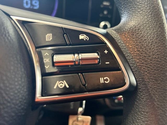 Used 2025 Steel Gray Kia LX image 25