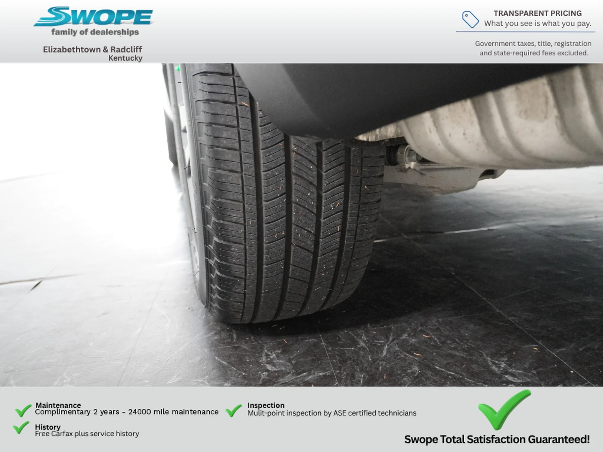 Certified Used 2025 Blue Ford Active image 29