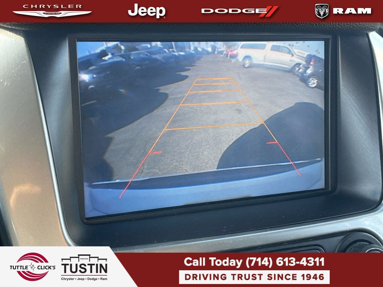 Used 2015 Summit White Chevrolet LTZ image 32
