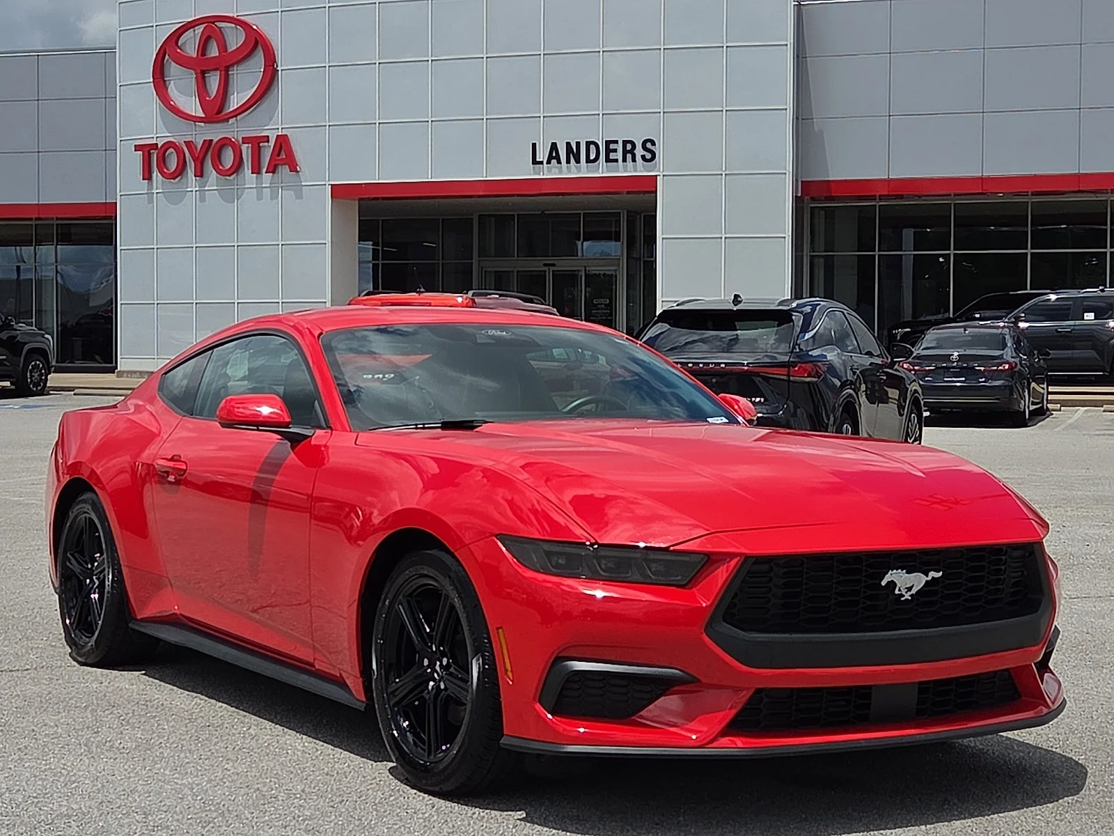2026 Ford Mustang EcoBoost Premium Fastback's photo