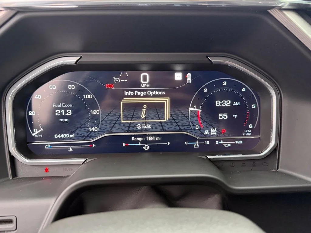 Used 2022 ONYX BLACK GMC Denali image 30