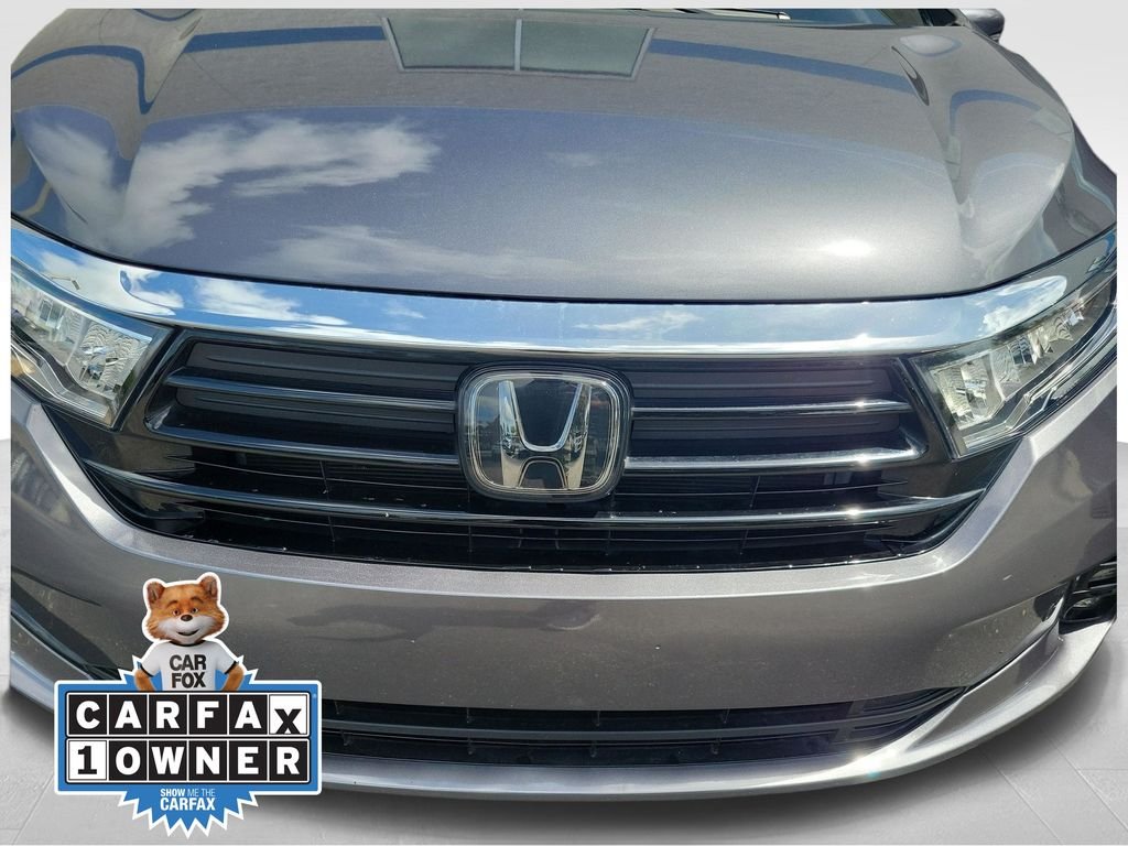 Certified Used 2024 Modern Steel Metallic Honda Touring image 8