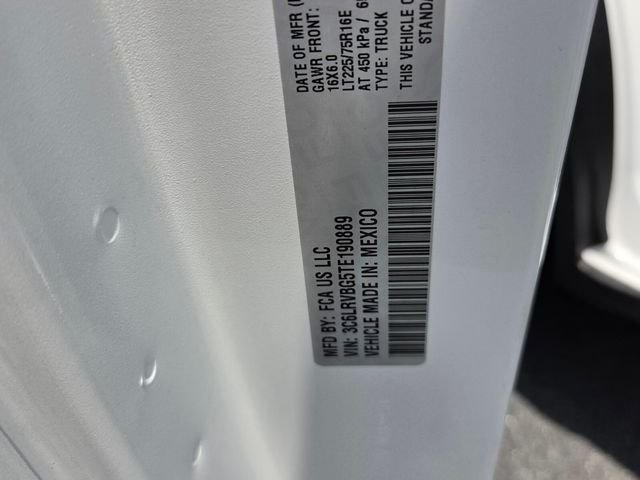 New 2026 Bright White Clear-Coat Exterior Paint RAM Base image 15