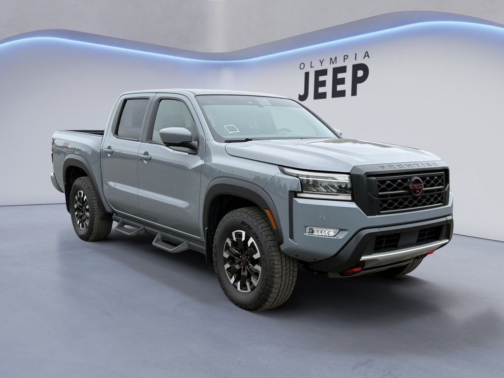 Used 2023 Gray Nissan PRO-4X image 8