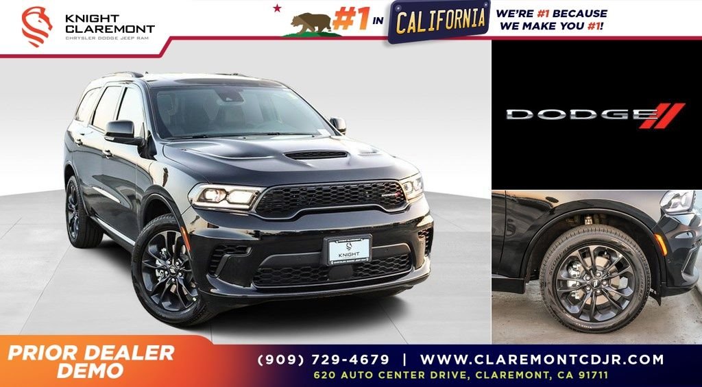 New 2026 Black Clearcoat Dodge GT Plus image 1
