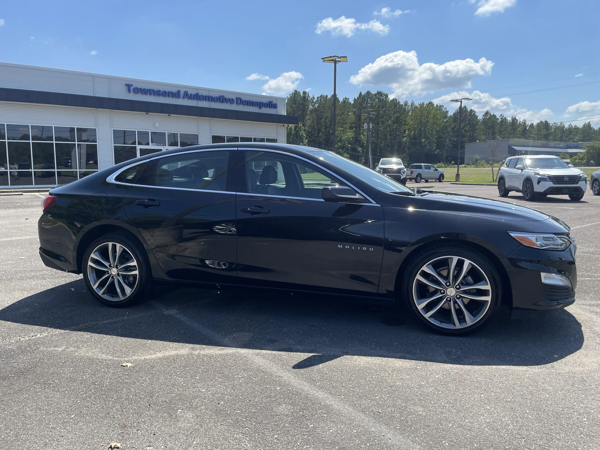 Used 2024 Mosaic Black Metallic Chevrolet LT image 7