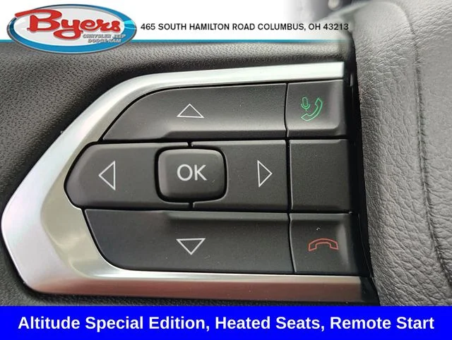 New 2026 Hydro Blue Pearl-Coat Exterior Paint Jeep Latitude image 17