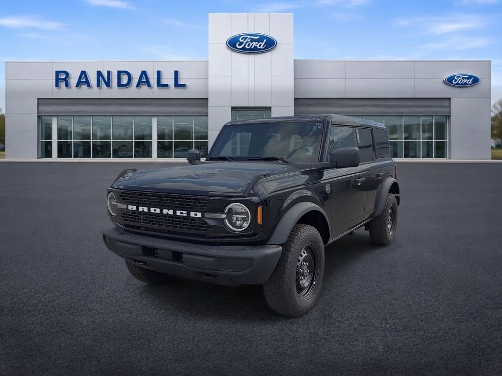 New 2026 Shadow Black Ford Big Bend® image 2