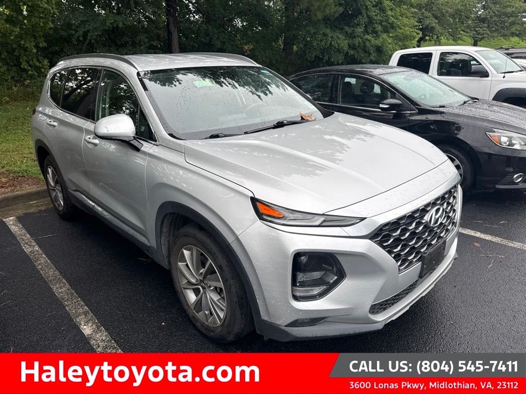 Used 2019 Silver Hyundai SEL Plus image 1
