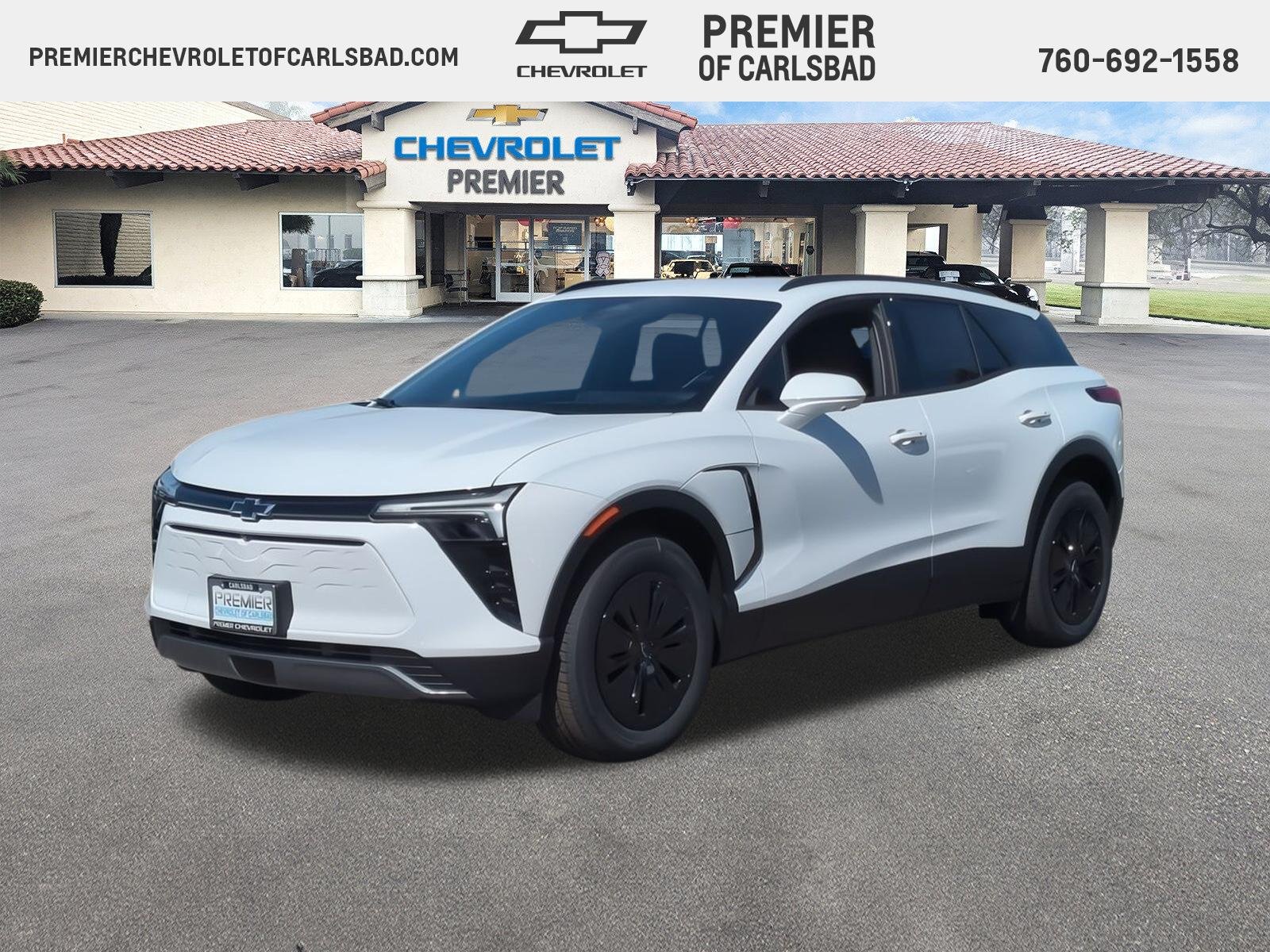 2026 Chevrolet Blazer EV LT FWD's photo