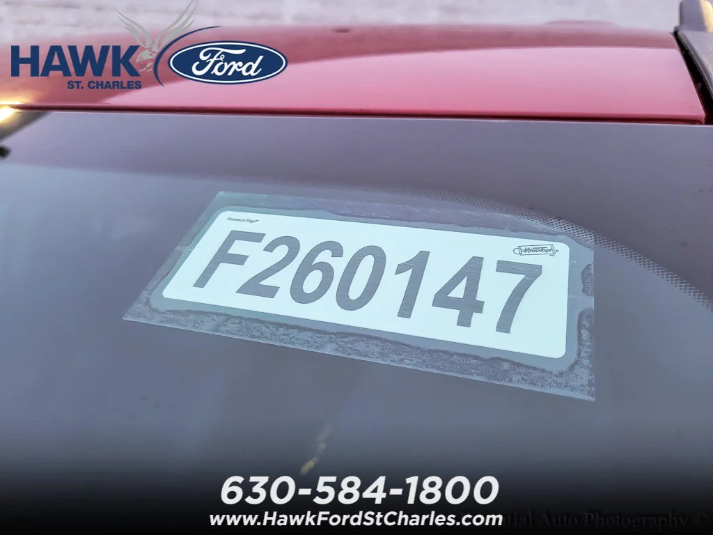 New 2026 Rapid Red Metallic Tinted Clearcoat Ford ST-Line image 21