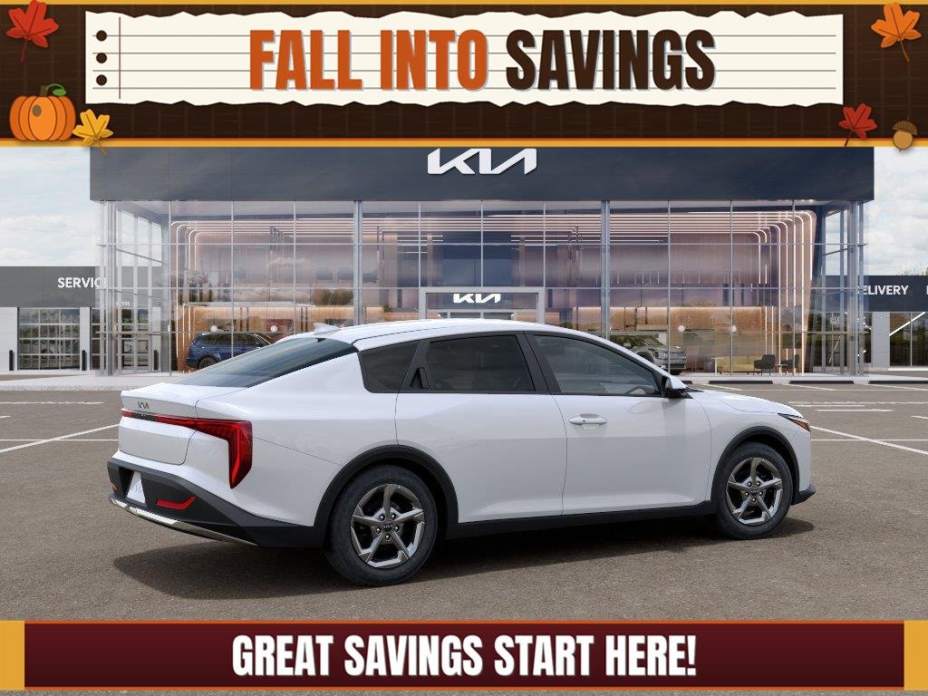 New 2027 Snow White Pearl Kia LXS image 6