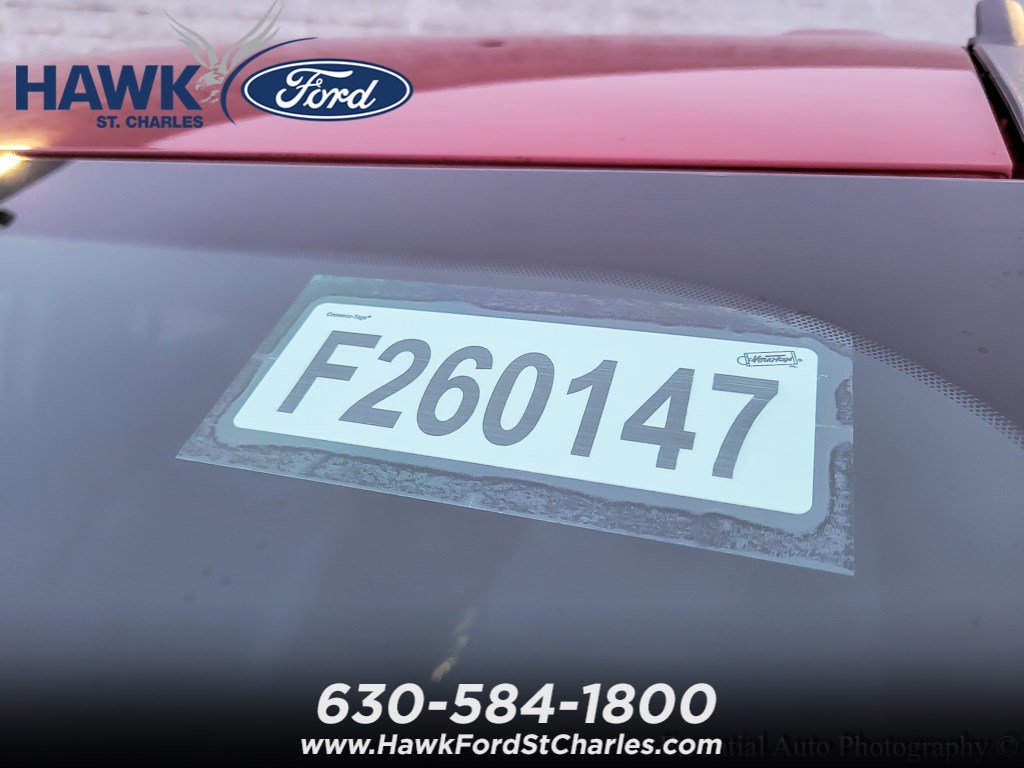 New 2026 Rapid Red Metallic Tinted Clearcoat Ford ST-Line image 22