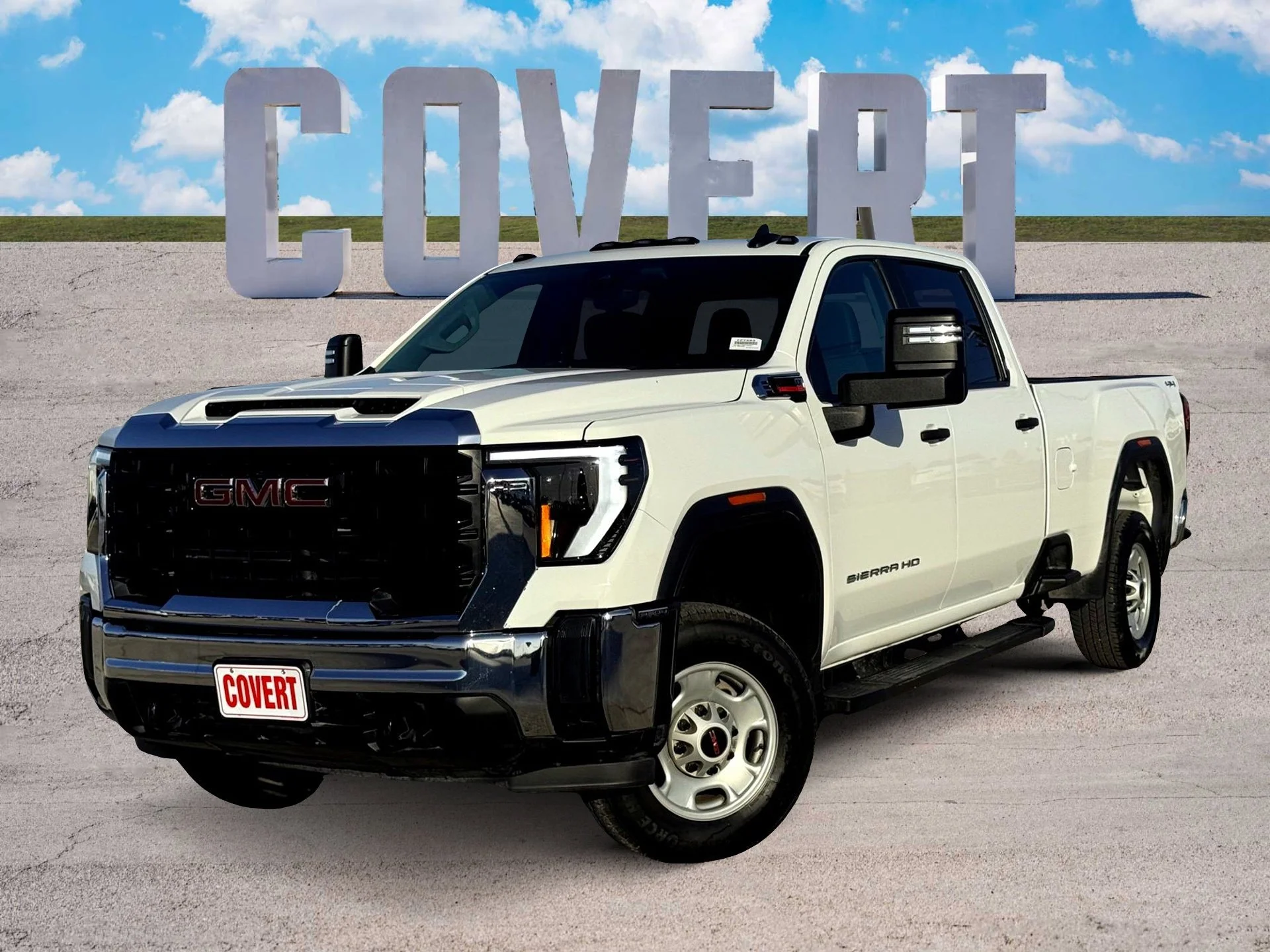 Used 2024 Summit White GMC Pro image 1