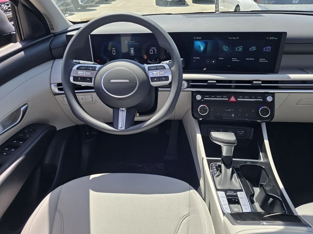 New 2026 Gray Hyundai SEL image 8