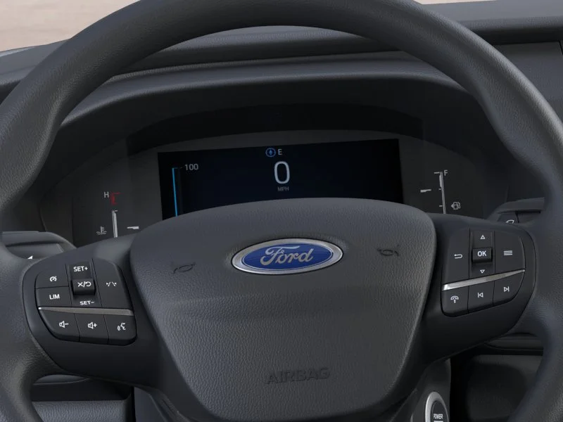 New 2026 Oxford White Ford Cargo Van image 13