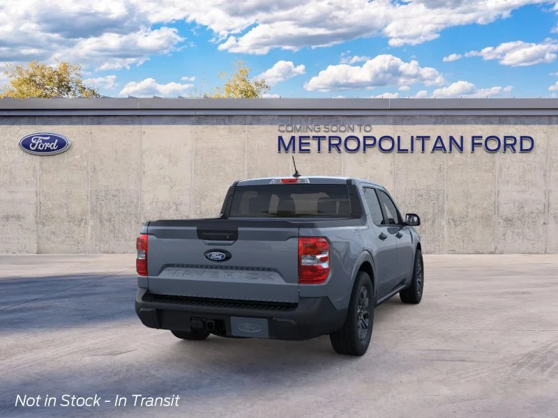 New 2026 Azure Gray Metallic Tri-Coat Ford XLT image 8