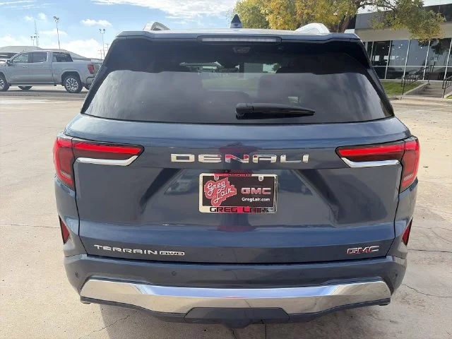 New 2027 Blue GMC Denali image 5