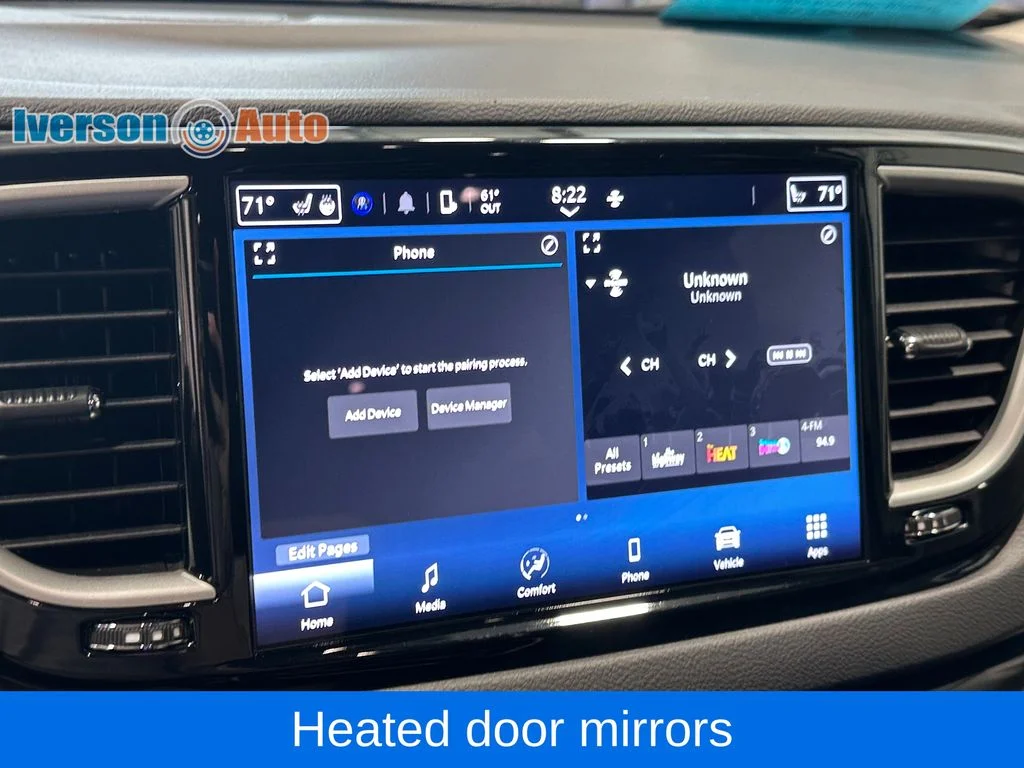 Used 2024 Blue Chrysler Touring L image 21