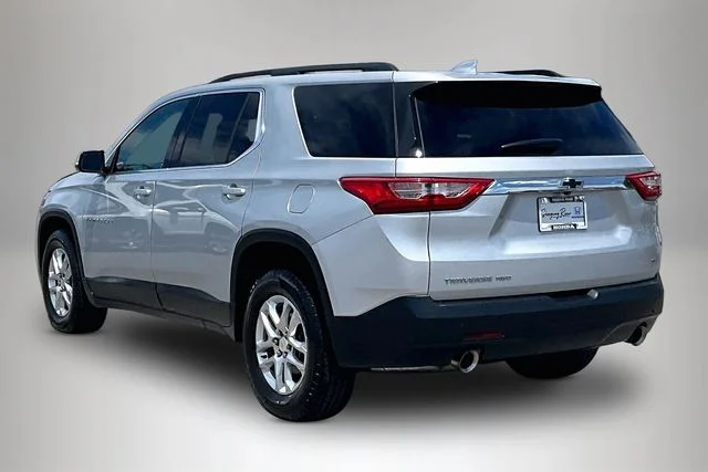 Used 2020 Silver Chevrolet LT image 4