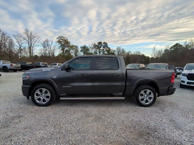 New 2026 Granite Crystal Metallic Clearcoat RAM Big Horn/Lone Star image 2