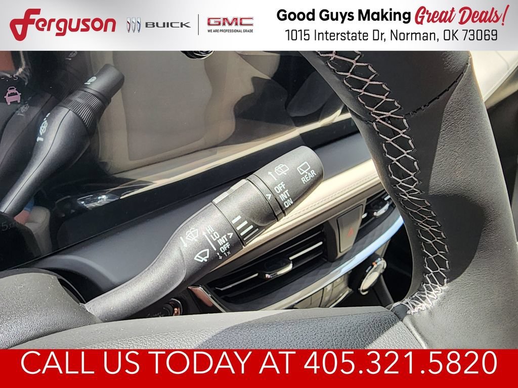 New 2026 Brilliant Red Buick Preferred image 22