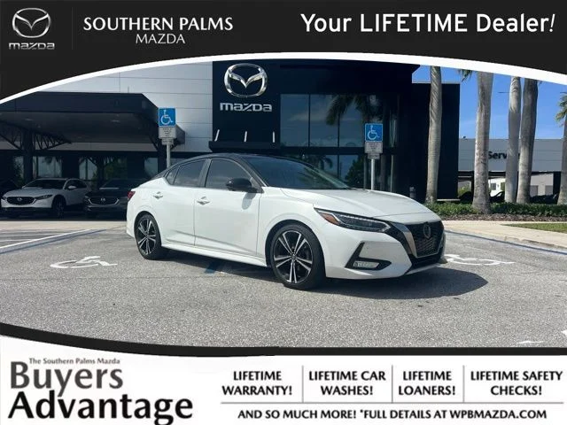 2021 Nissan Sentra SR