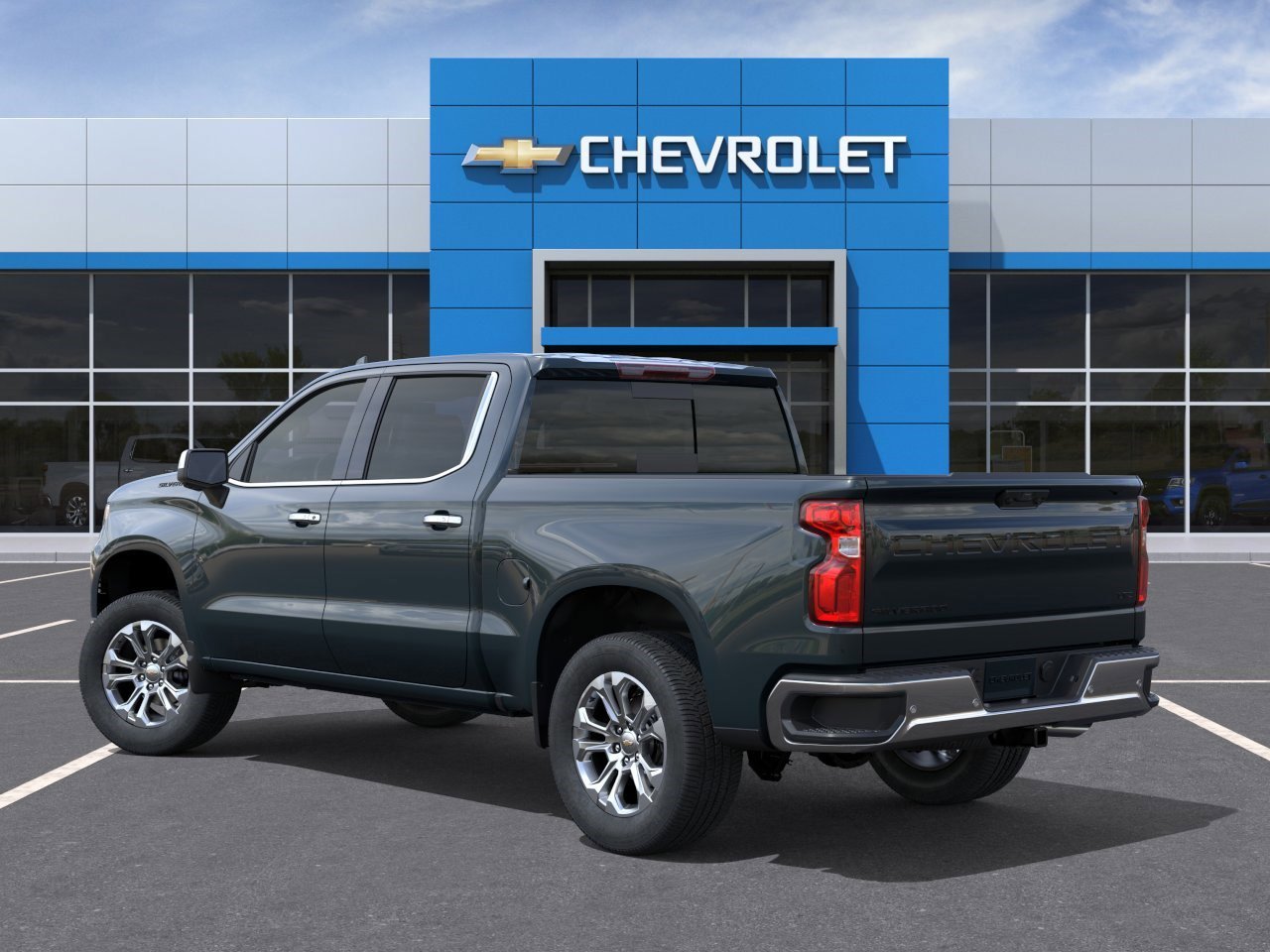New 2026 Cypress Gray Chevrolet LTZ image 3