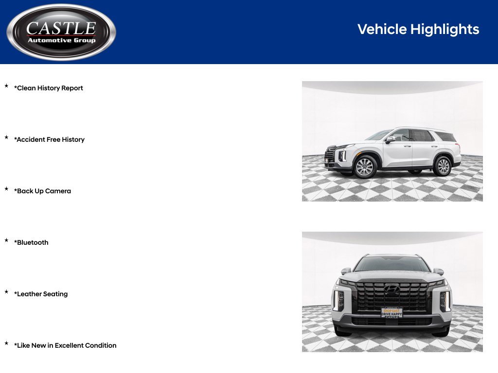 Certified Used 2024 White Hyundai SEL image 4