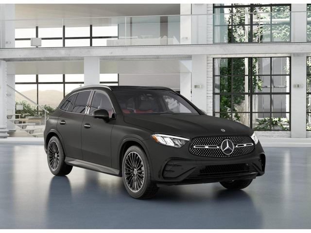New 2026 MANUFAKTUR exclusive graphite grey magno Mercedes-Benz GLC 300 image 11
