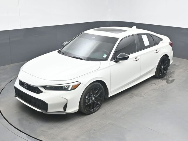 Used 2025 White Honda Sport image 4