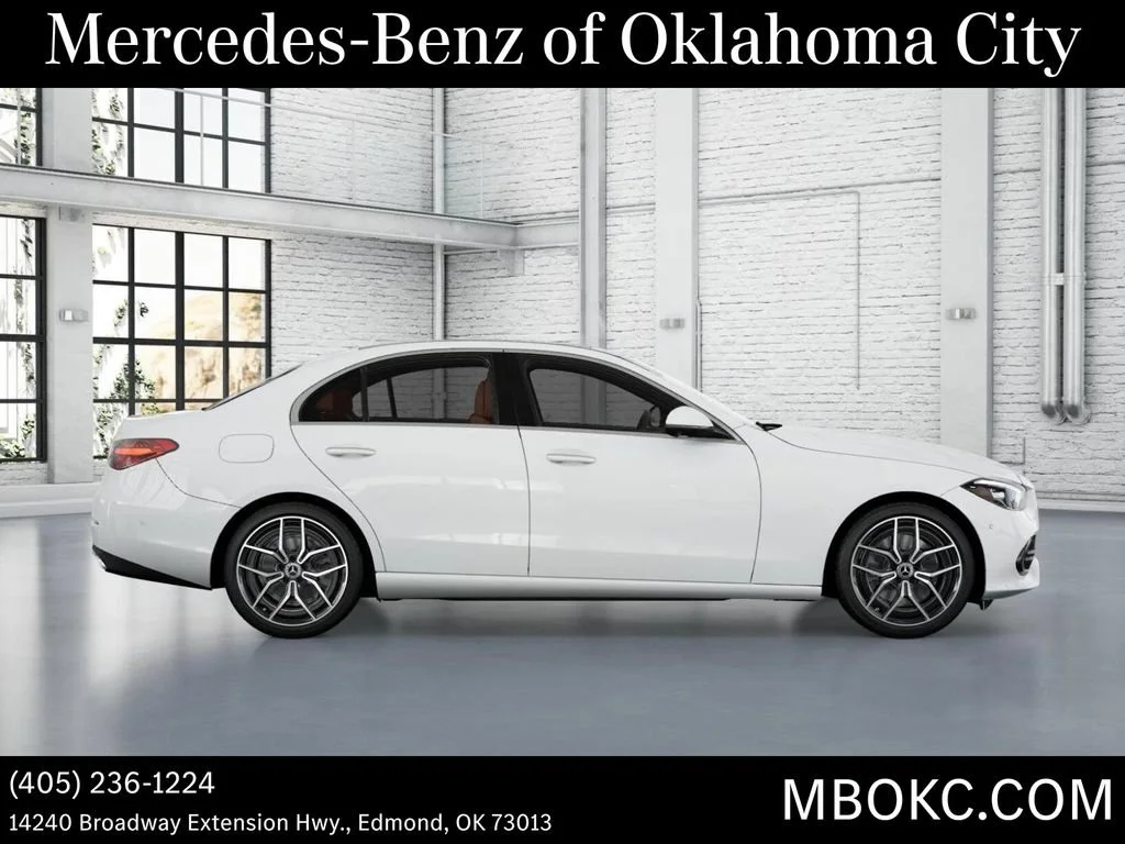 New 2026 Polar White Mercedes-Benz C 300 image 61